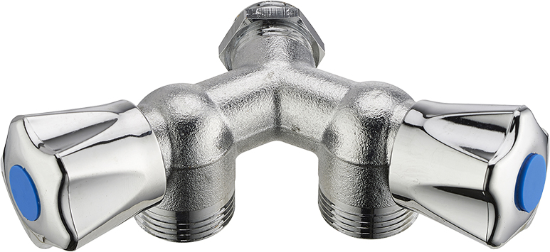 Robinet MAL double Y M.G1/2 G3/4 - NOYON & THIEBAULT