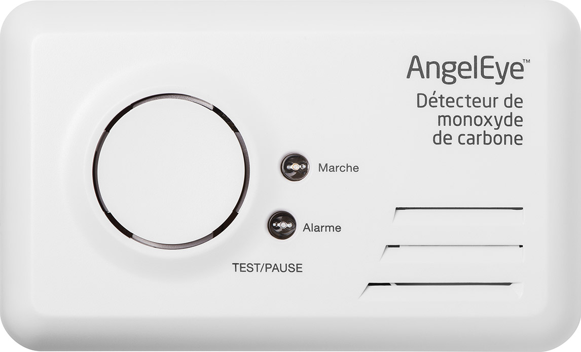 Détecteur avertisseur autonome monoxyde de carbone Access - ANGELEYE