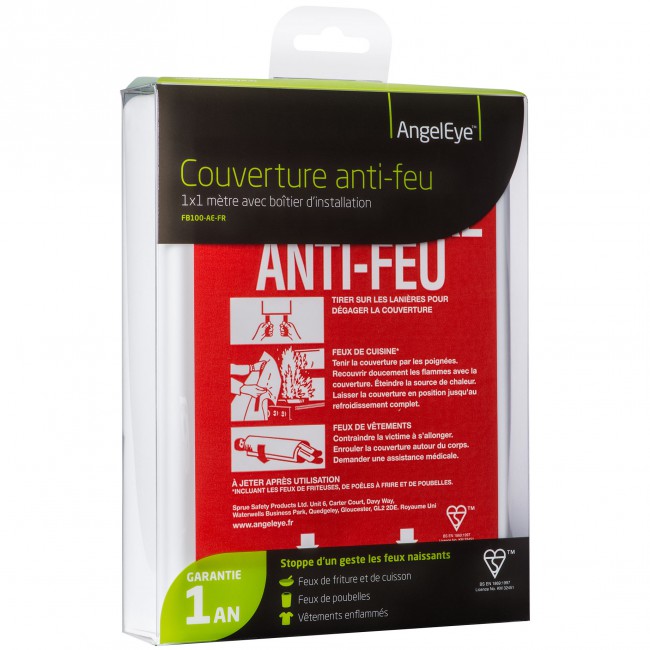 Couverture anti-feu - AngelEye