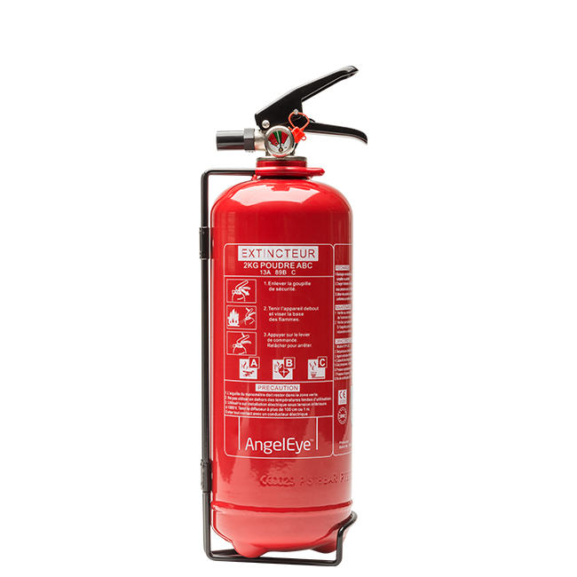 Extincteur poudre 2kg - Angeleye