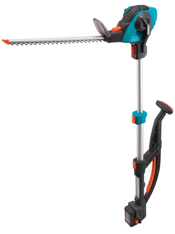 Taille-haie à batterie télescopique hightcut 48 li - GARDENA