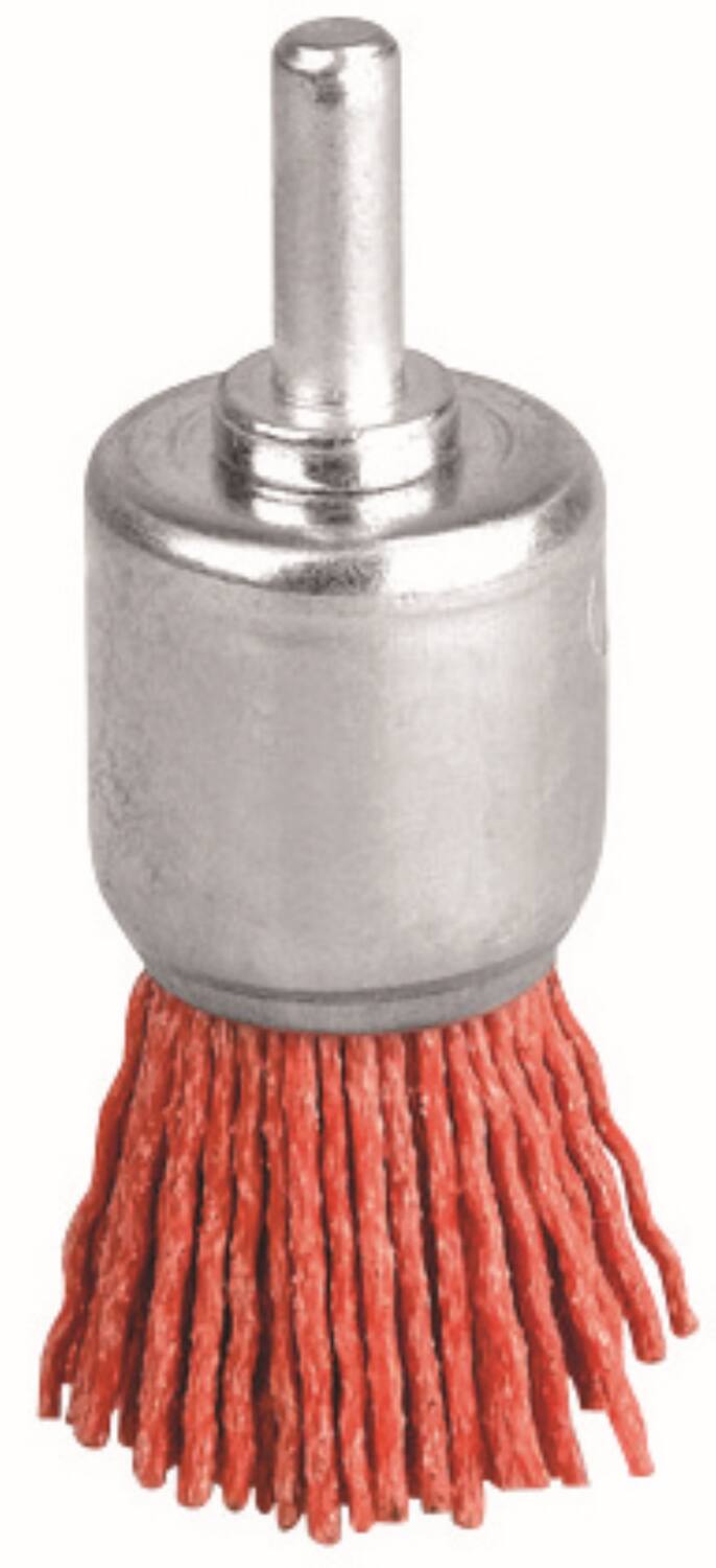 Brosse pinceau nylon rouge Ø 20 mm - SCID