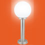 Lampe de jardin avec globe nisia - EGLO