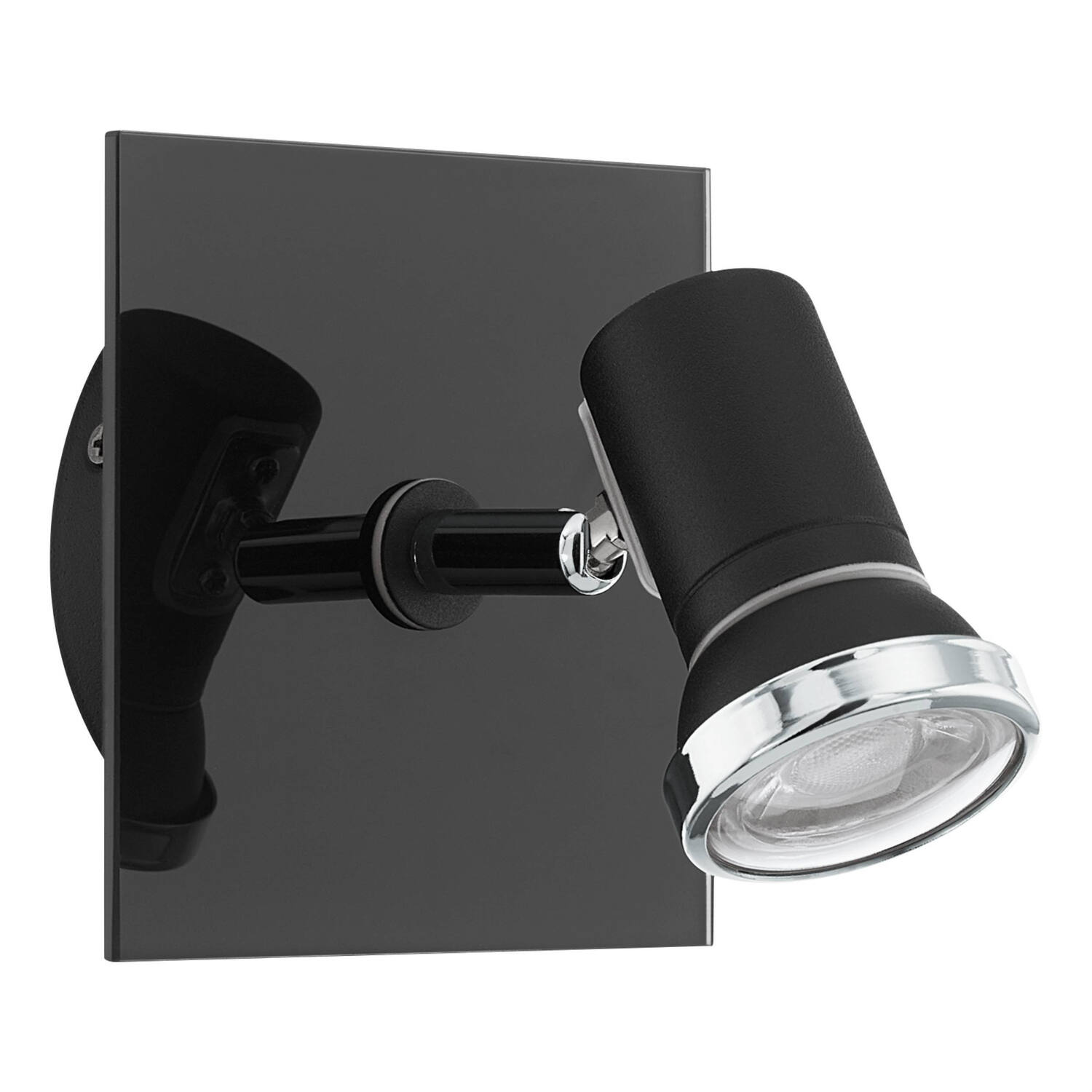 Spot LED Salle de Bain Tamara 1 Gu10 3,3W Noir