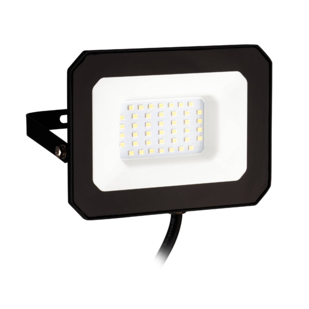 PROJECTEUR LED 30W NOIR RISACCA-E