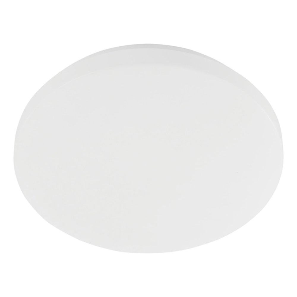 Plafonnier Pogliola-E 4000k IP20 10W Ø26 cm acier blanc - EGLO