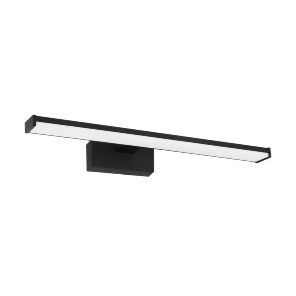 Applique SDB Galenzana-E IP44 7,4W 40 x 12 cm aluminium noir - EGLO