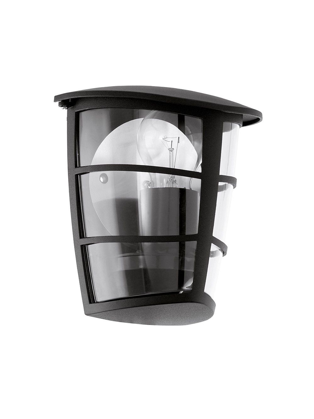 demi applique aloria noir - EGLO