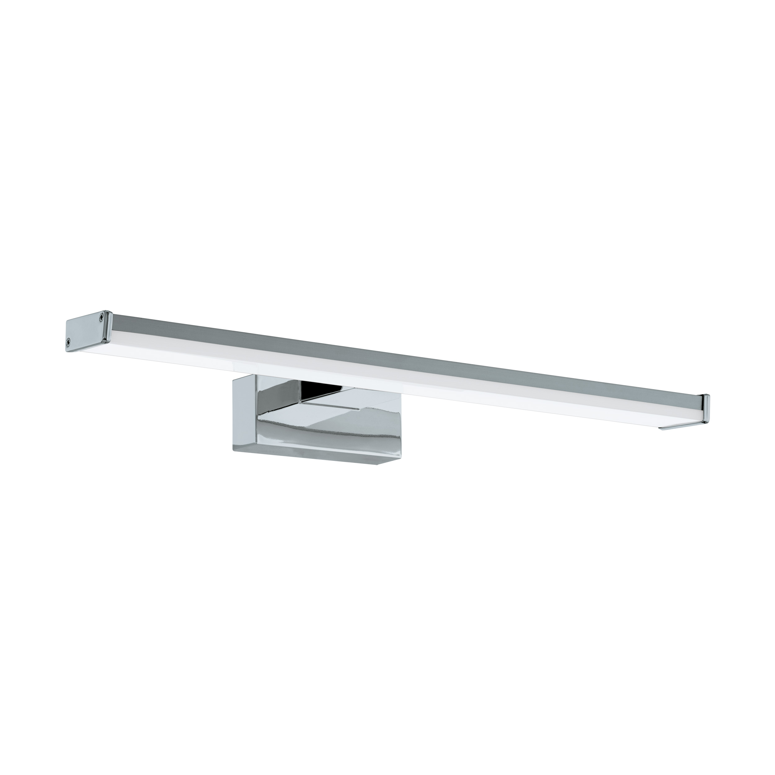 Applique miroir salle de bain Pandella acier chrome 40 x 400 mm LED incl. 7.4W 900 Lumens 4000K IP44 - EGLO