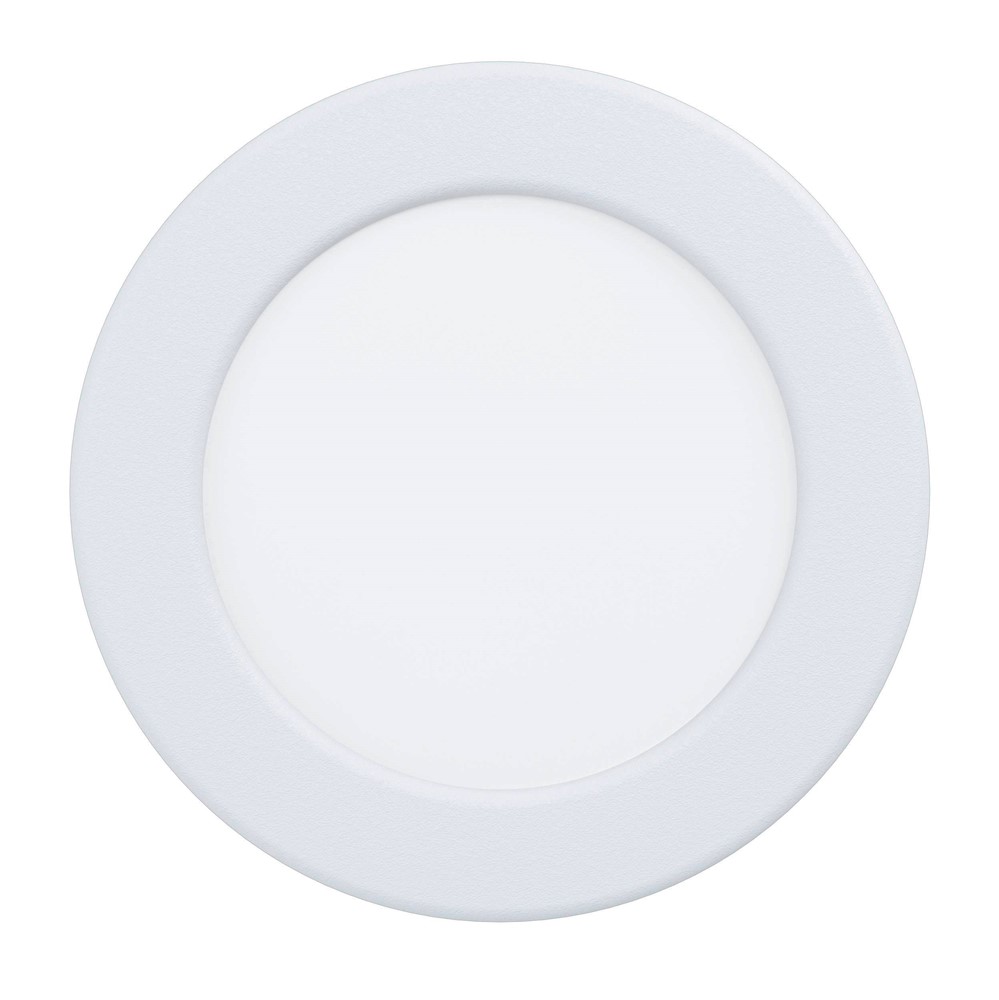 Led encastrable Fueva 5 blanc ø 117 mm LED incl. 5.5W 4000k - EGLO