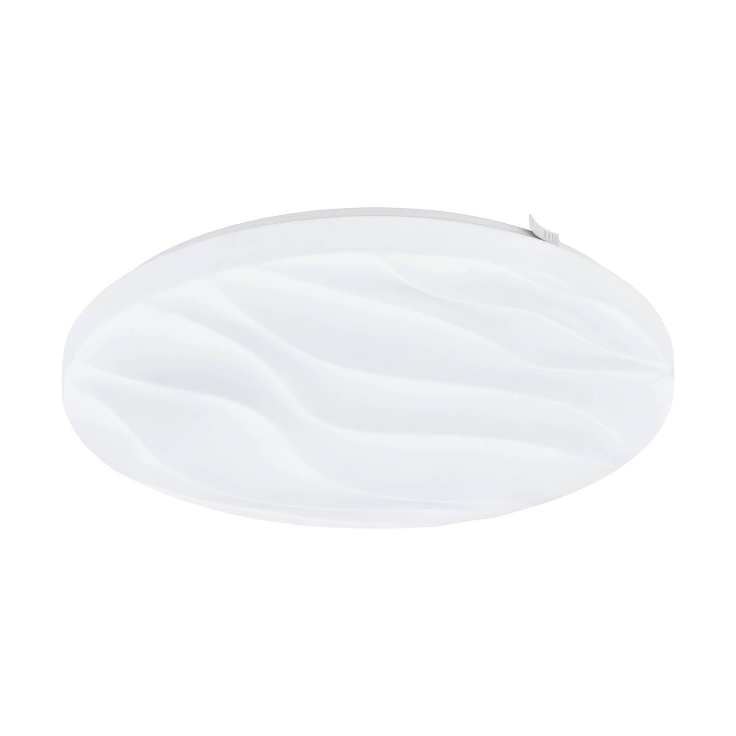 Plafonnier LED 14,6W 1600 lumens 3000K blanc Benarira - EGLO