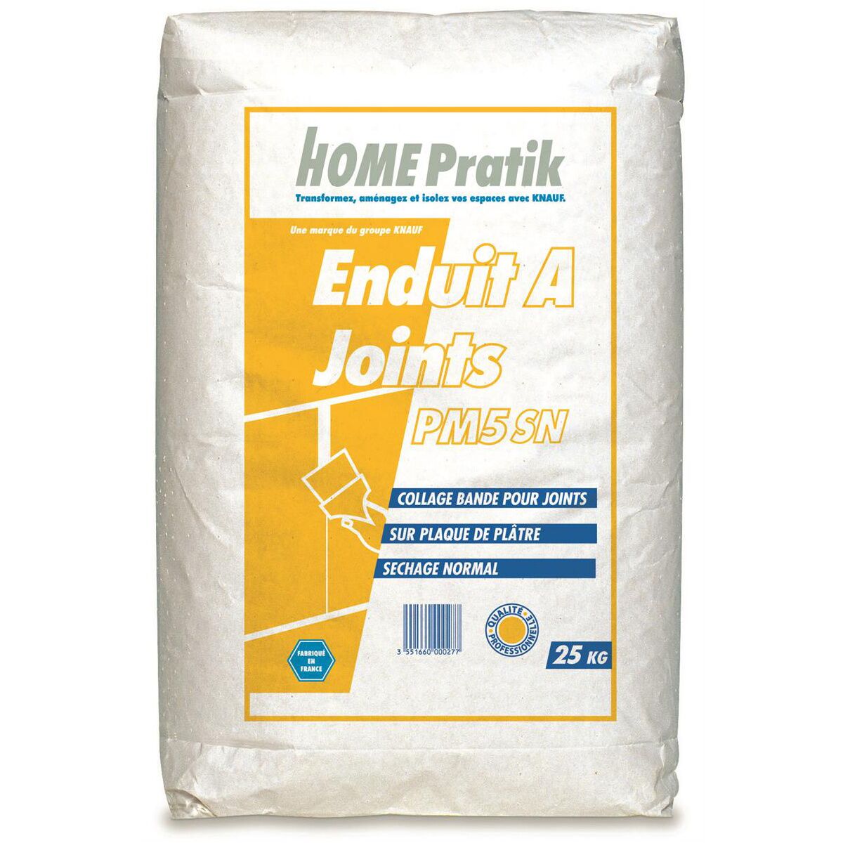 enduit à bandes pm 5 25 kg