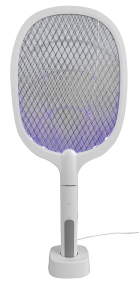 Raquette à insectes électronique 2en1 - WINDHAGER