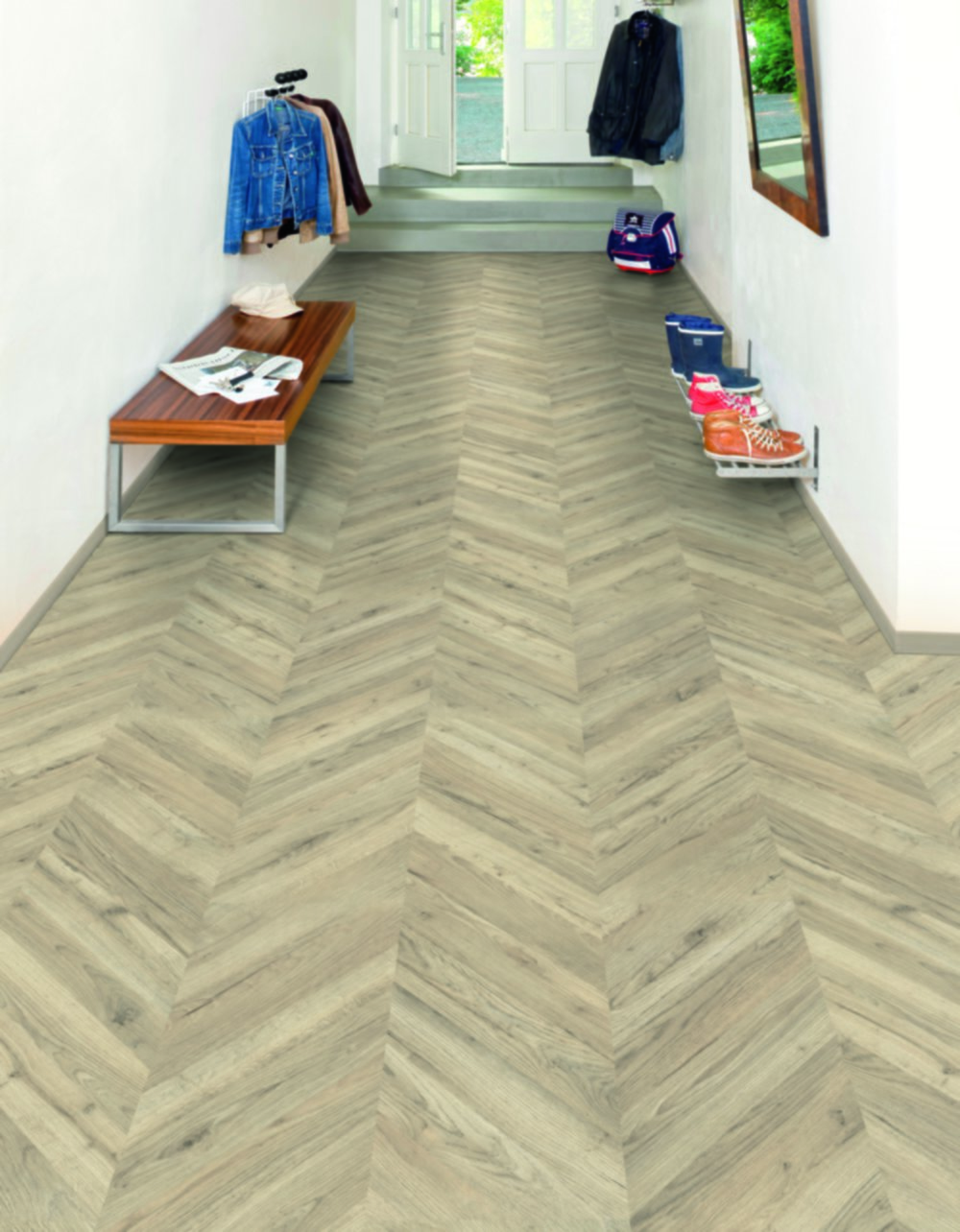 Revêtement de sol stratifié King Size chêne Riling clair 832 - EGGER