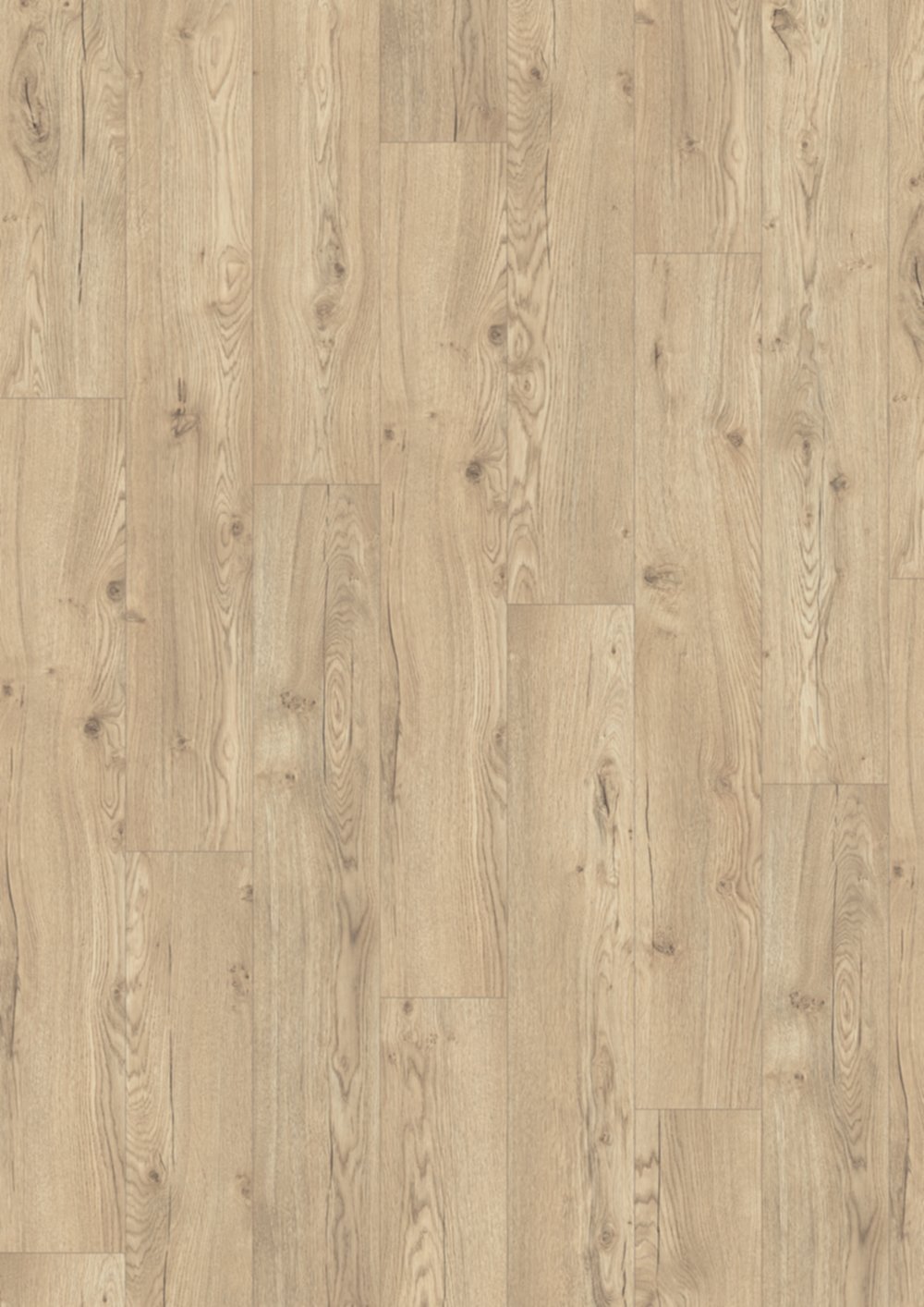 Revêtement de sol stratifié classe 32 Chêne Limerick sable 4 chanfreins 129,2x19,3x1,2cm - EGGER