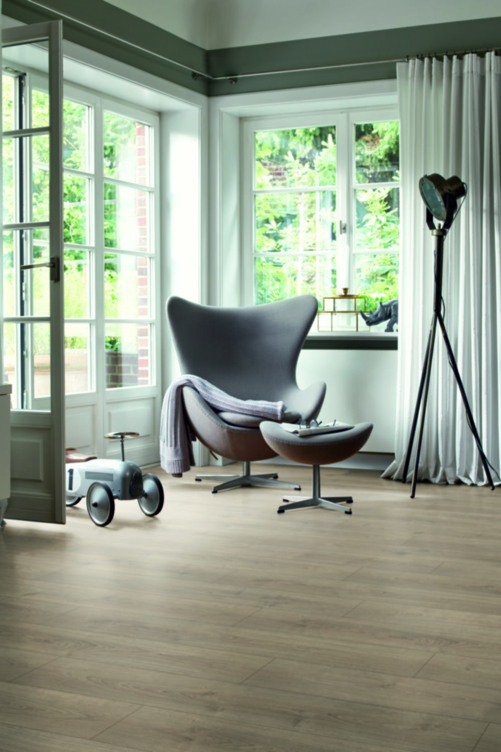 Revêtement de sol stratifié Egger chêne Nord Beige Rose 833  - EGGER