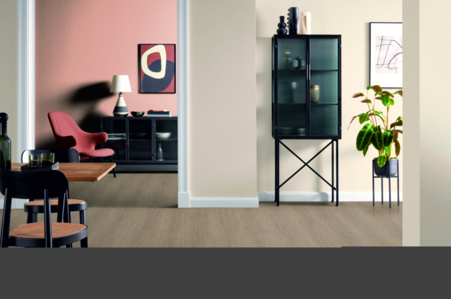 Revêtement de sol stratifié Large chêne Victoria marron 832  - EGGER