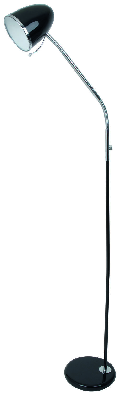 Lampadaire métal Arty noir ∅ 22 cm - COREP 