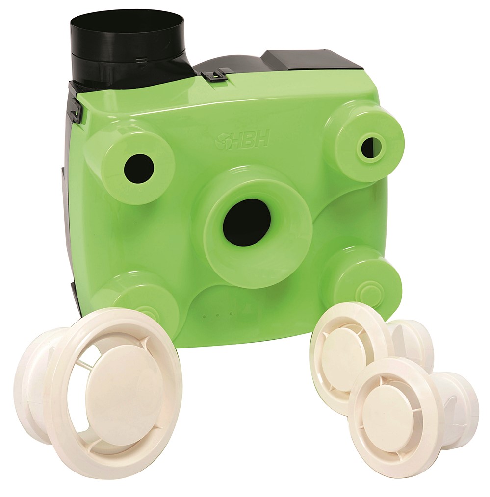 kit vmc facilio silence  - HBH