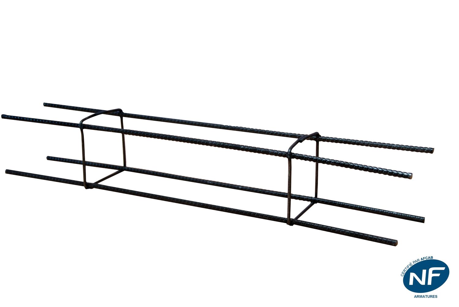 chaînage carré ch4 7 15x15 6ml (ch12) nf afcab