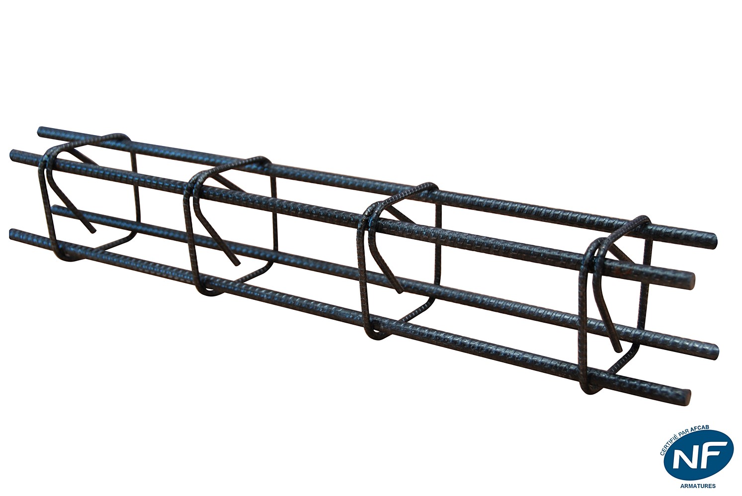 Poteau px410 15x15 3m nf afcab