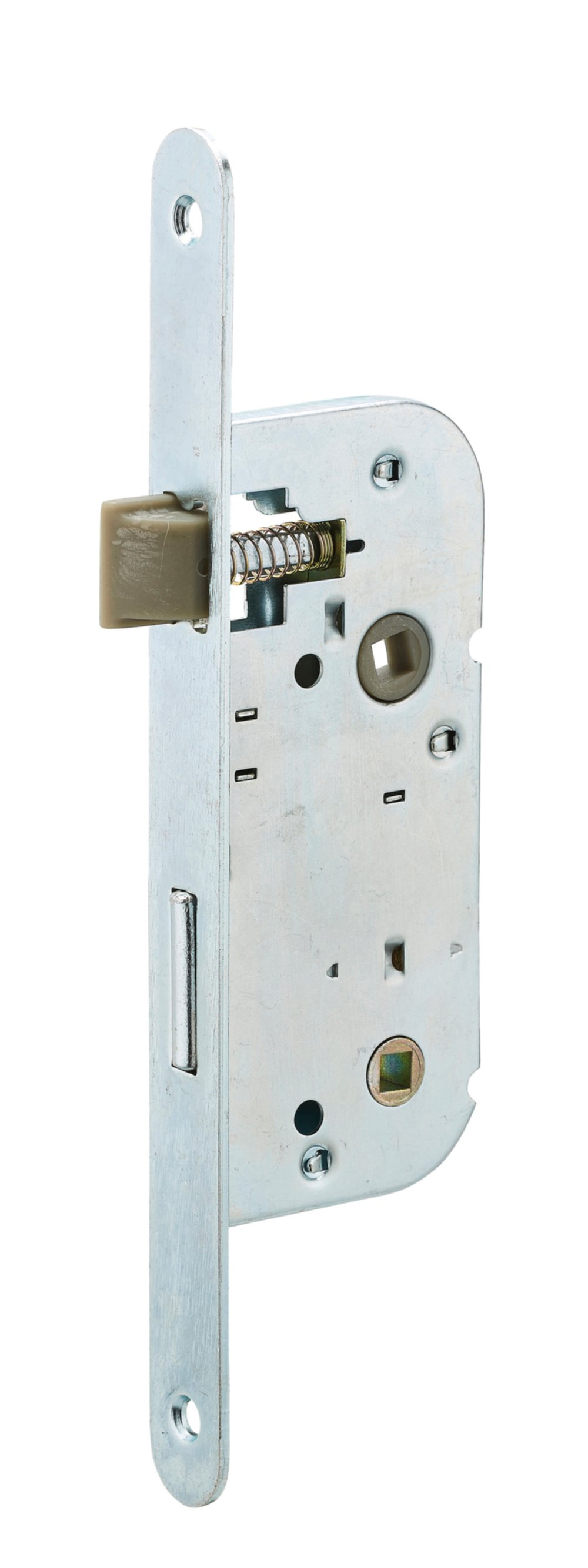 Serrure à Verrou à Encastrer Axe 40mm Réversible - 1ER