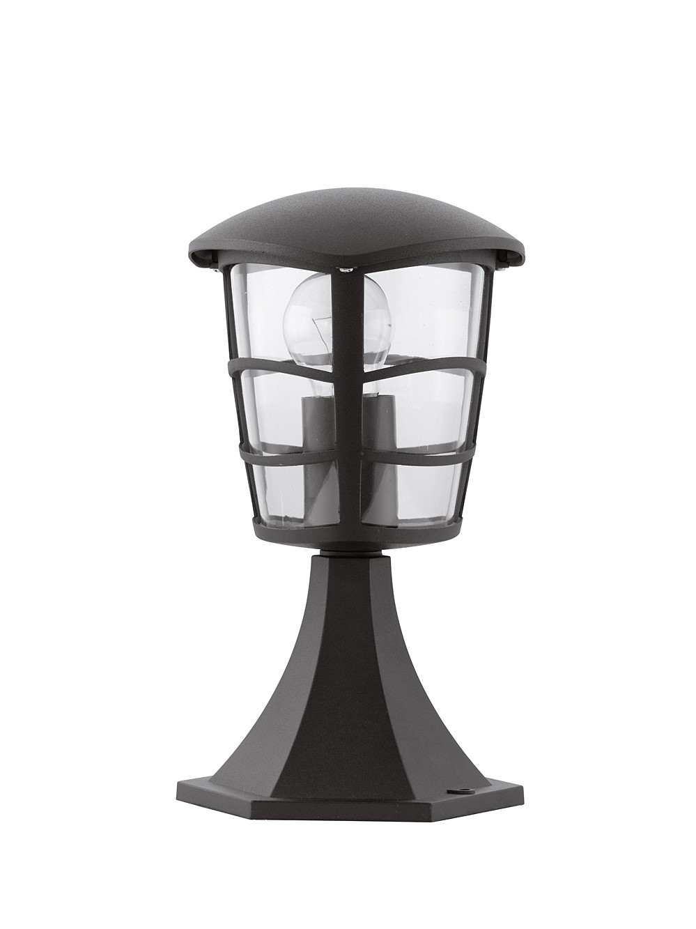 borne exterieur aloria noir  - EGLO