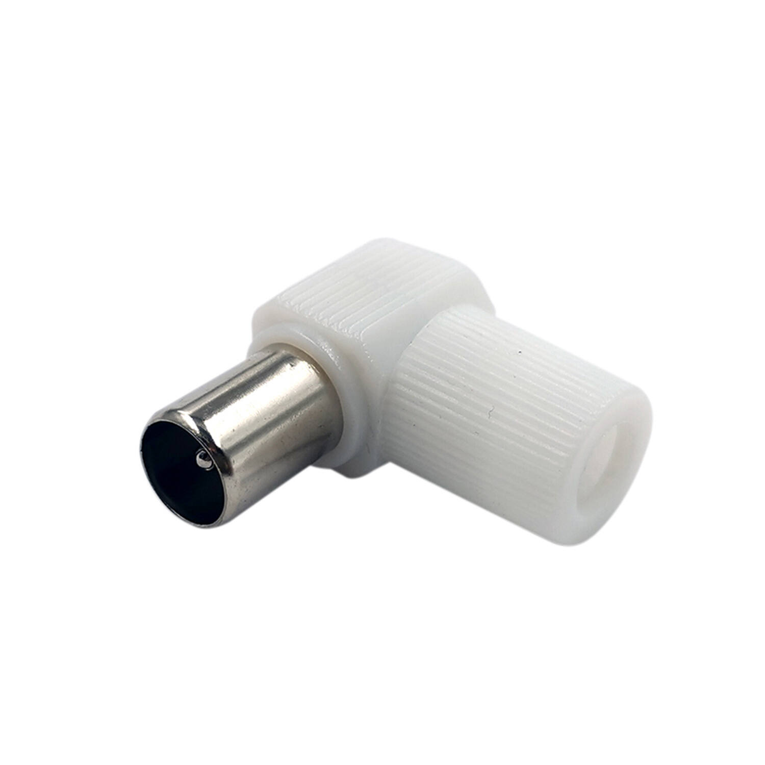 Fiche mâle coale coudée 9.52mm - OPTEX