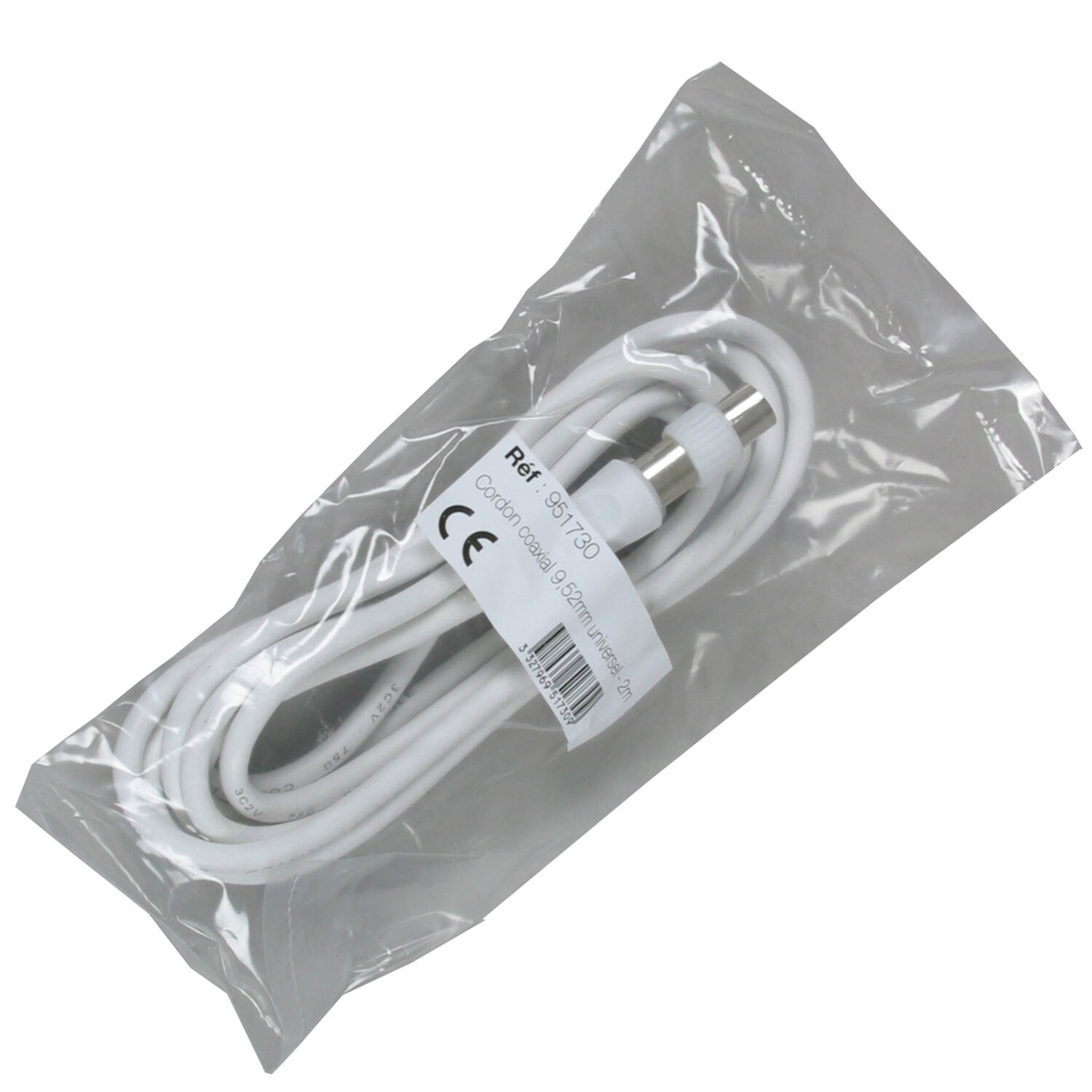 Cordon coal universel 9,52mm en sachet - OPTEX