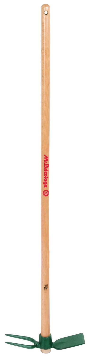 Serfouette à douille panne et fourche 26cm - INVENTIV