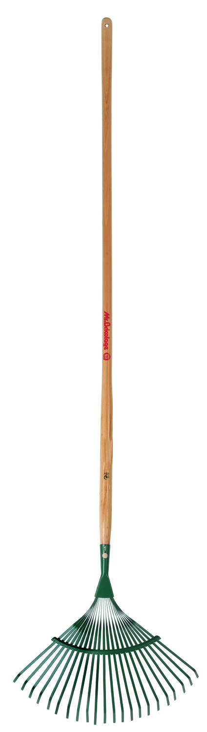 Balai à gazon 22 fils ronds vert - INVENTIV