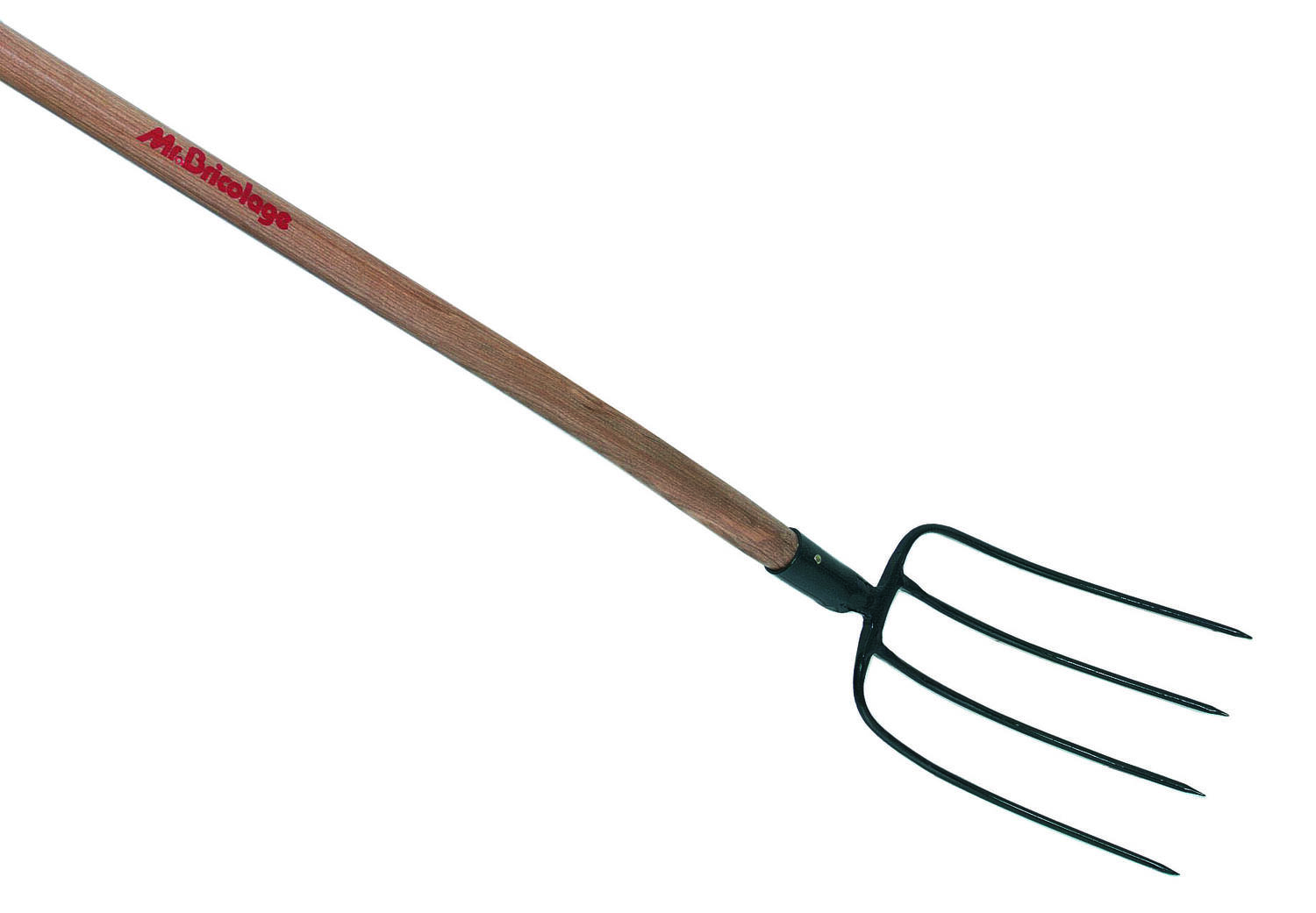 Fourche à fumier verte 4 dents - INVENTIV