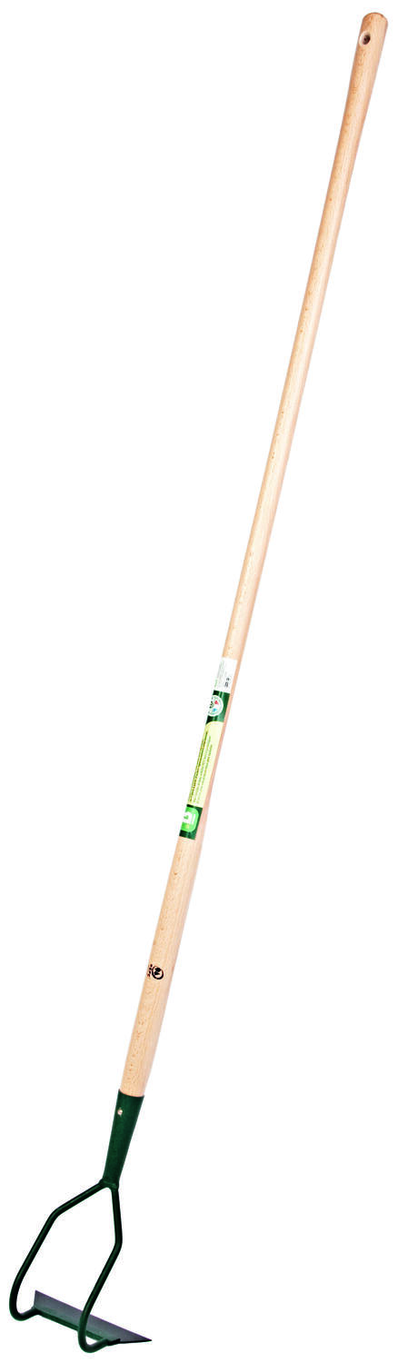 Râtissoir 2 branches à tirer vert - INVENTIV