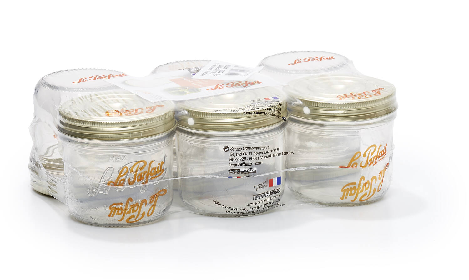 Terrine Familia Wiss 500 Ø100 pack de 6 - LE PARFAIT
