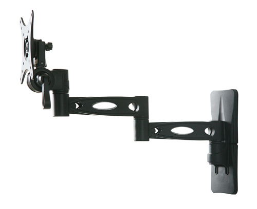 Support mural déporté pour écran TV plat 10-24