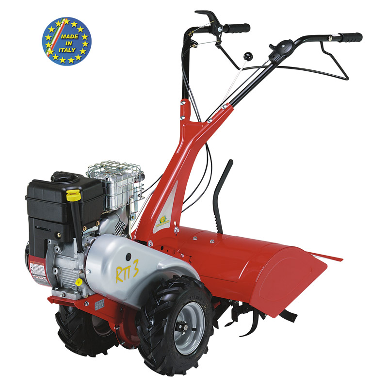 Motoculteur à fraises arrière 3 vitesses B&S 6,5 hp - EUROSYSTEMS