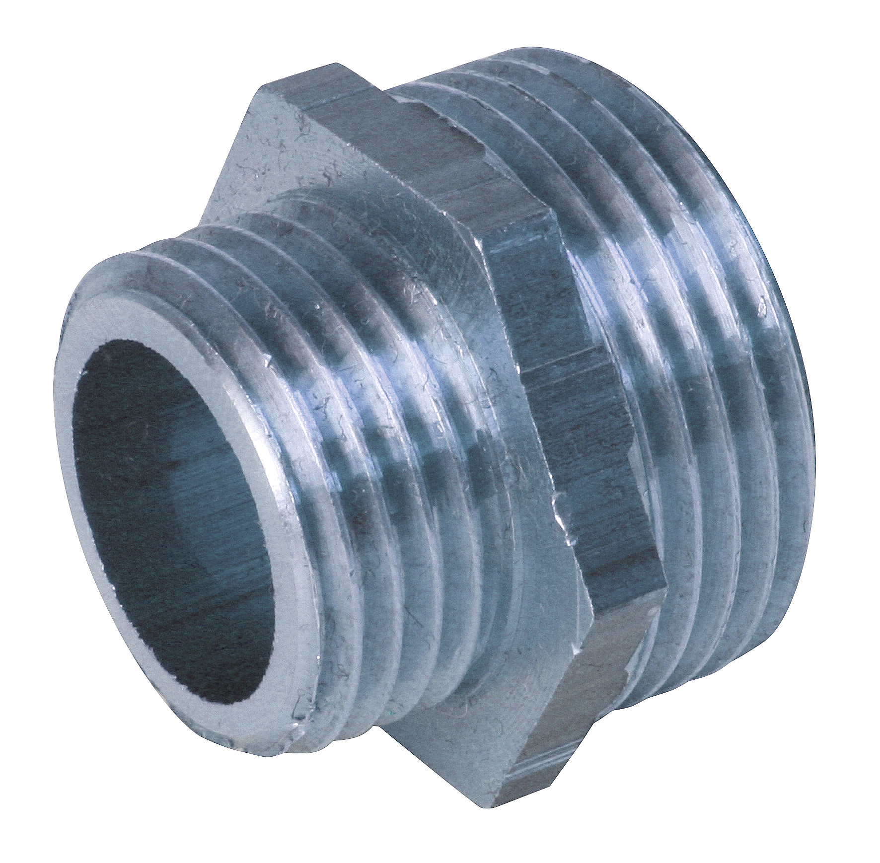 Mamelon laiton réduit M12/17- M15/21 nickelé 