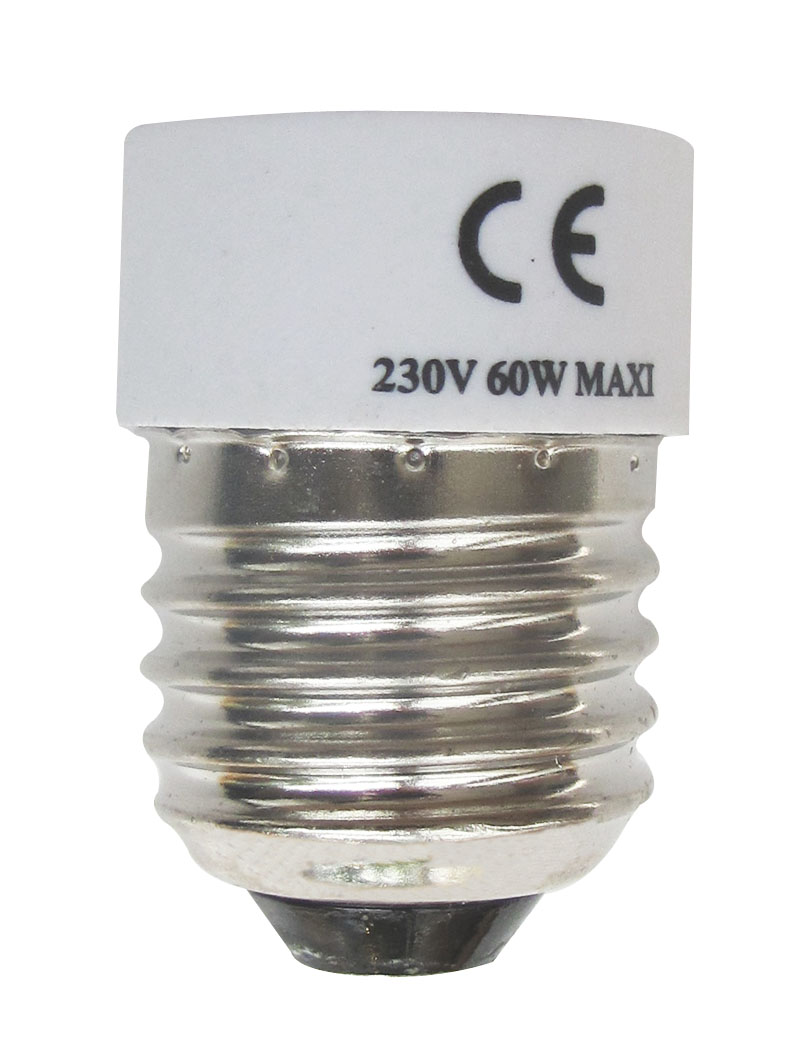 Transformateur de douille E27 en E14 - TIBELEC