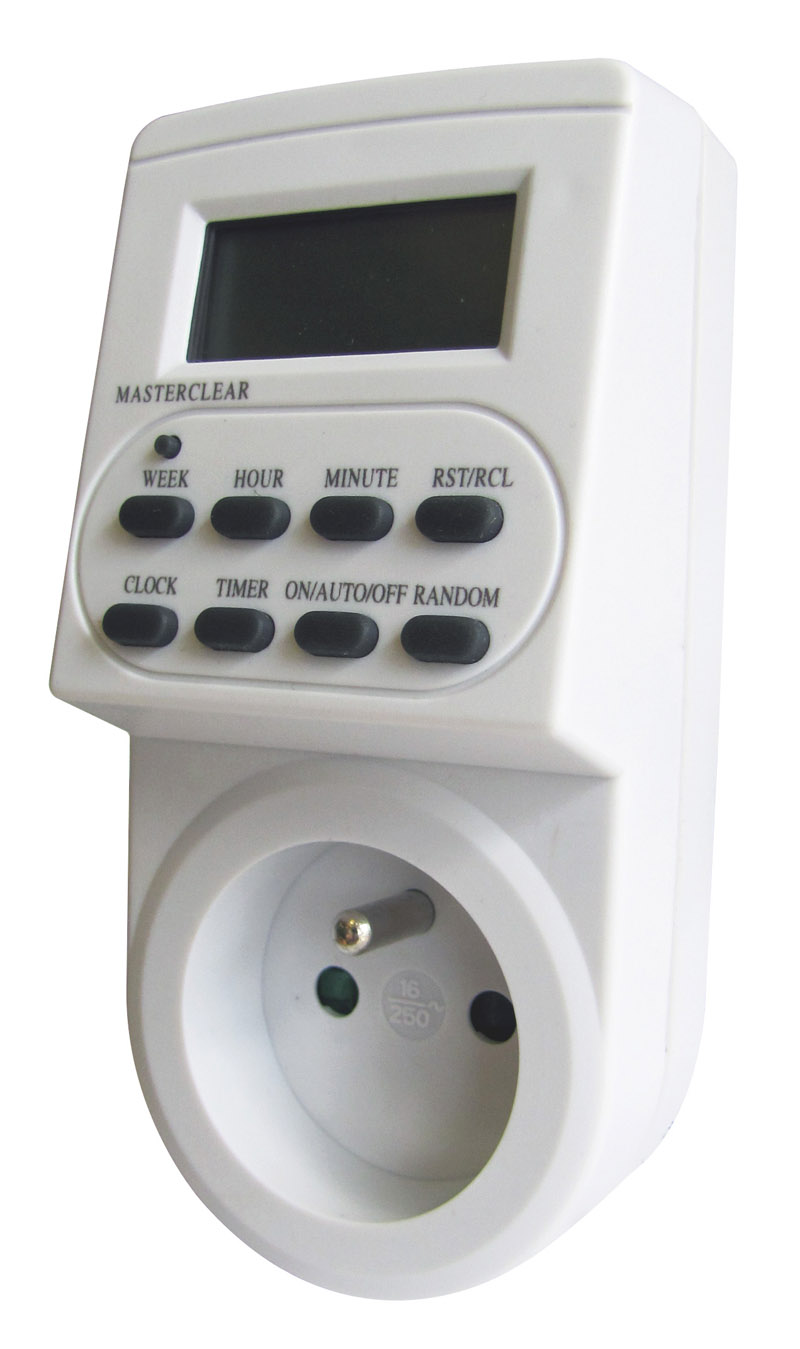 Programmateur digital journalier et hebdomadaire - TIBELEC