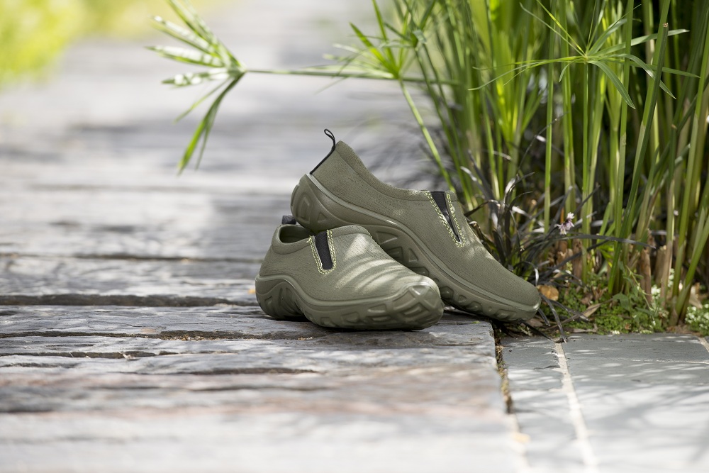 chaussure derby kaki - BLACKFOX