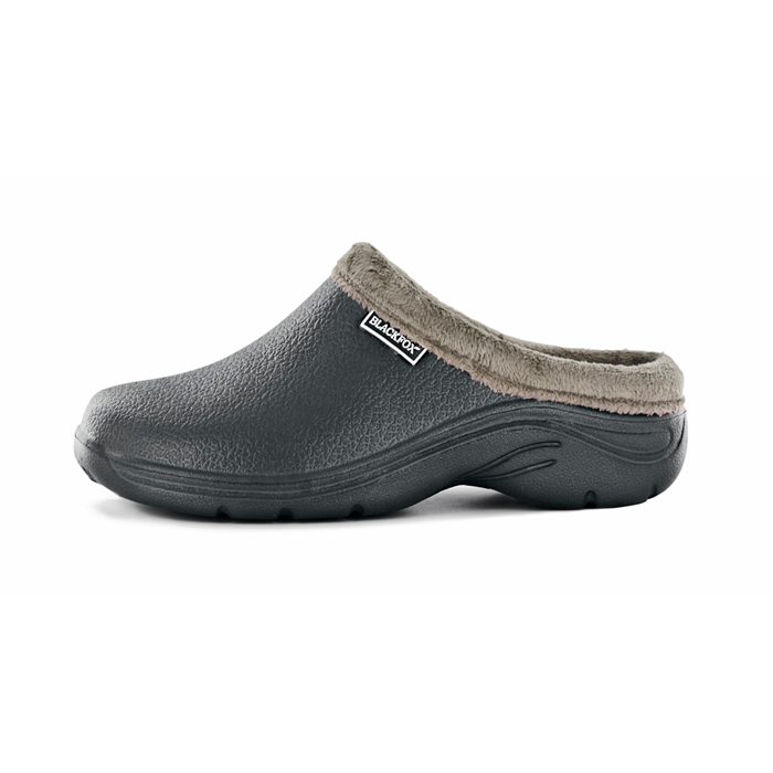 Sabot en EVA fourré Oslo noir T.36 à T.46 - BLACKFOX