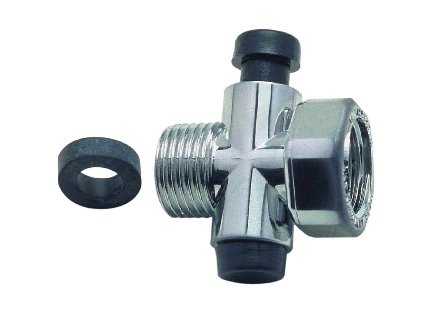 STOP DOUCHE WATERSAVE CHROME METAL