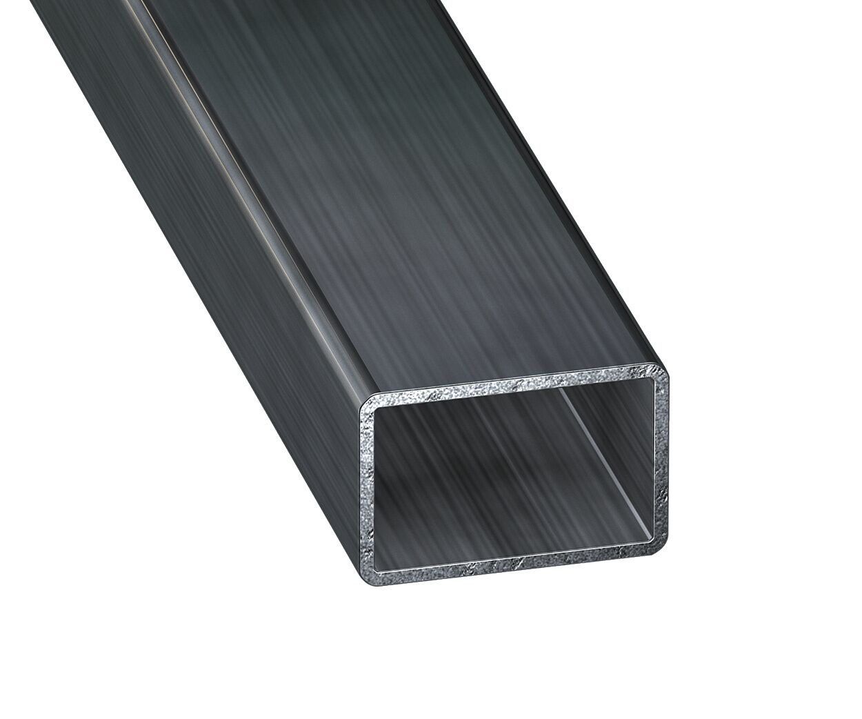 Tube Rectangle Acier PAF 40x27mm ép.1,5mm 2m Vernis