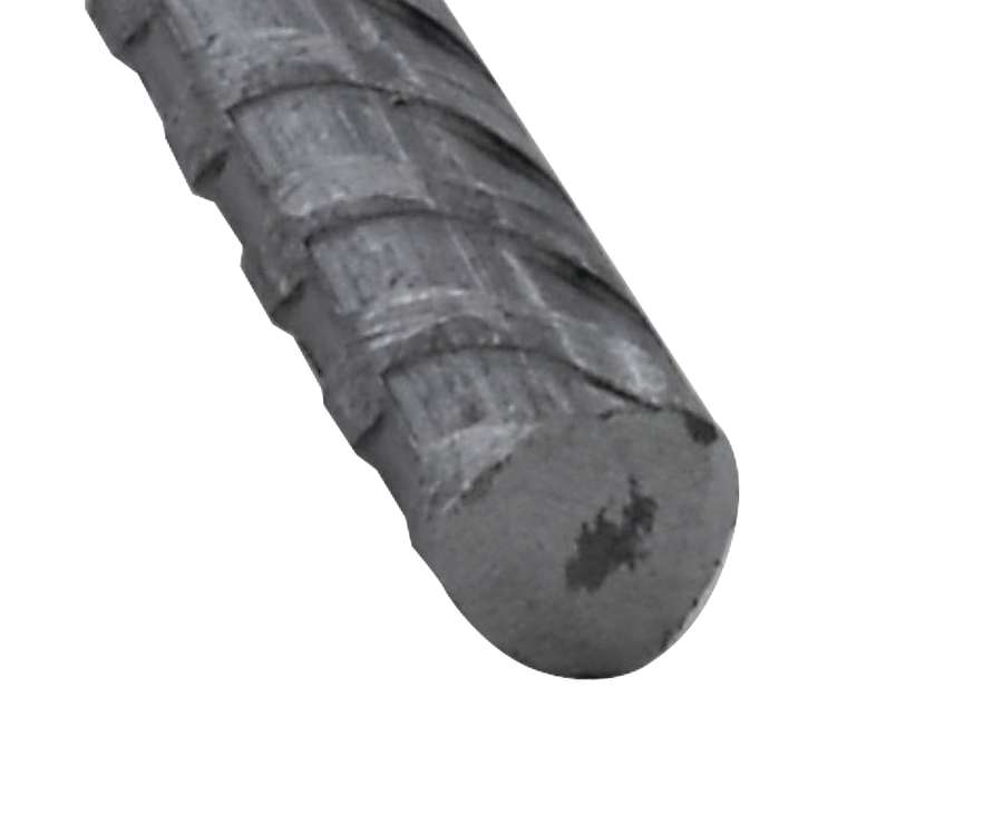 Rond Béton Crénelé Laminé ∅6mm 1m - CQFD