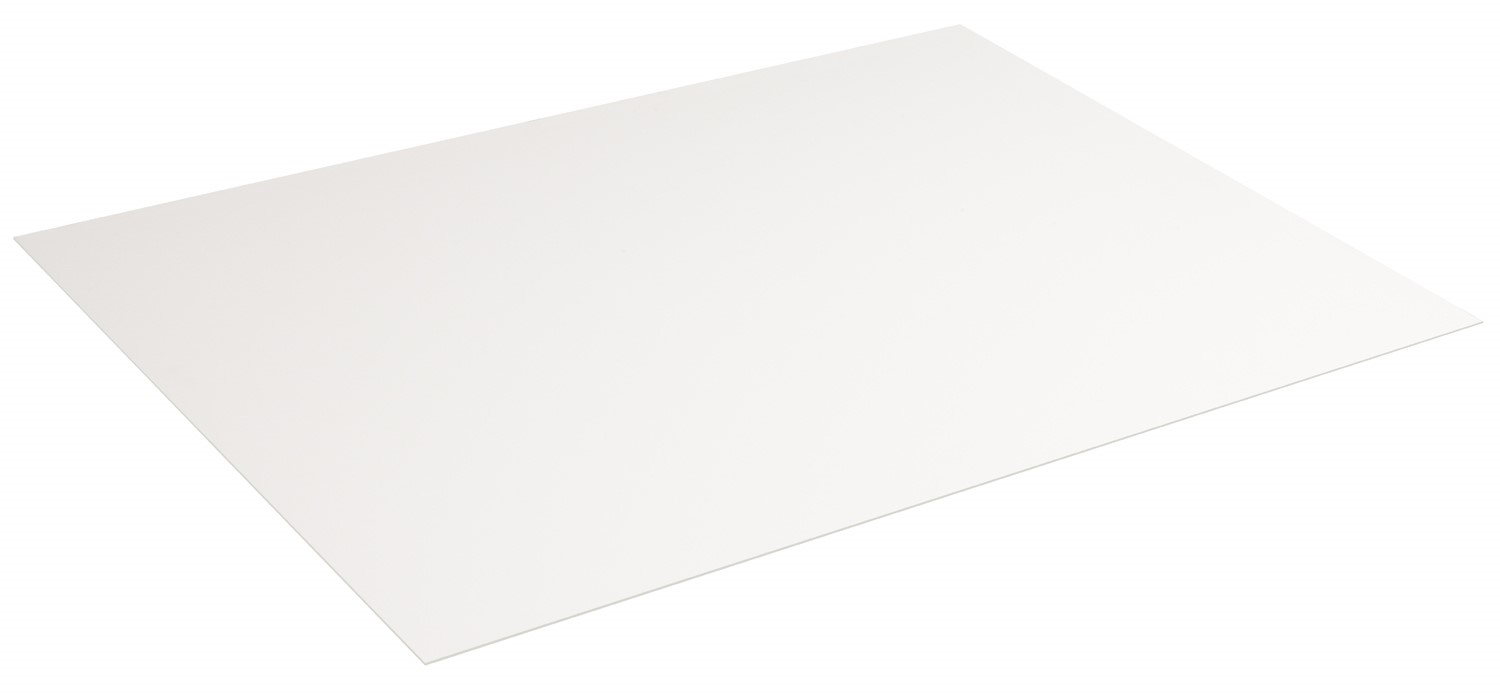 Carton Contrecollé 60x80cm Blanc Cassé