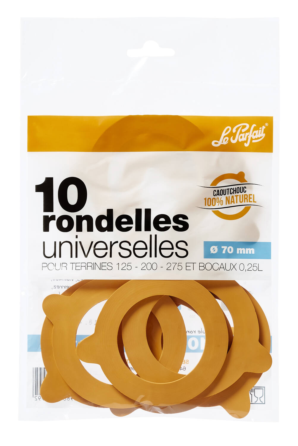 10 Rondelles Universelles Ø70mm - LE PARFAIT
