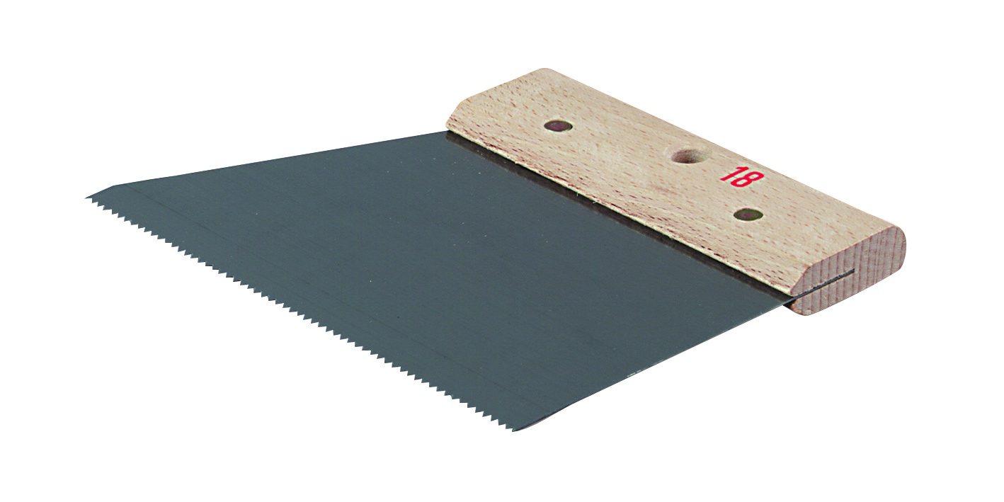 Couteau à colle avec manche en bois - FRANPIN