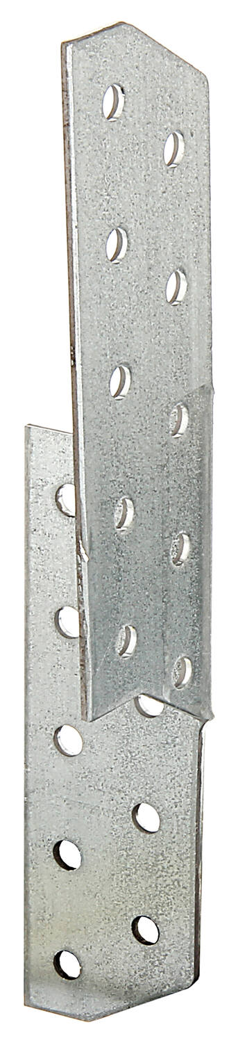 Équerre renvoyée 32x170x2mm Ø5mm 20 trous - ALBERTS