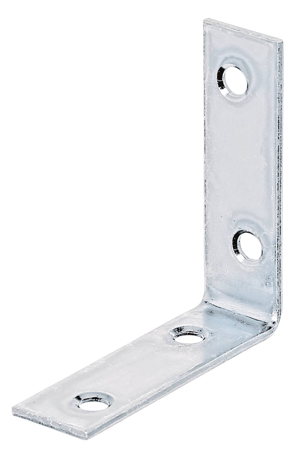 Équerre de chaise 15x50x1,75mm Ø4,5mm 4 trous - ALBERTS