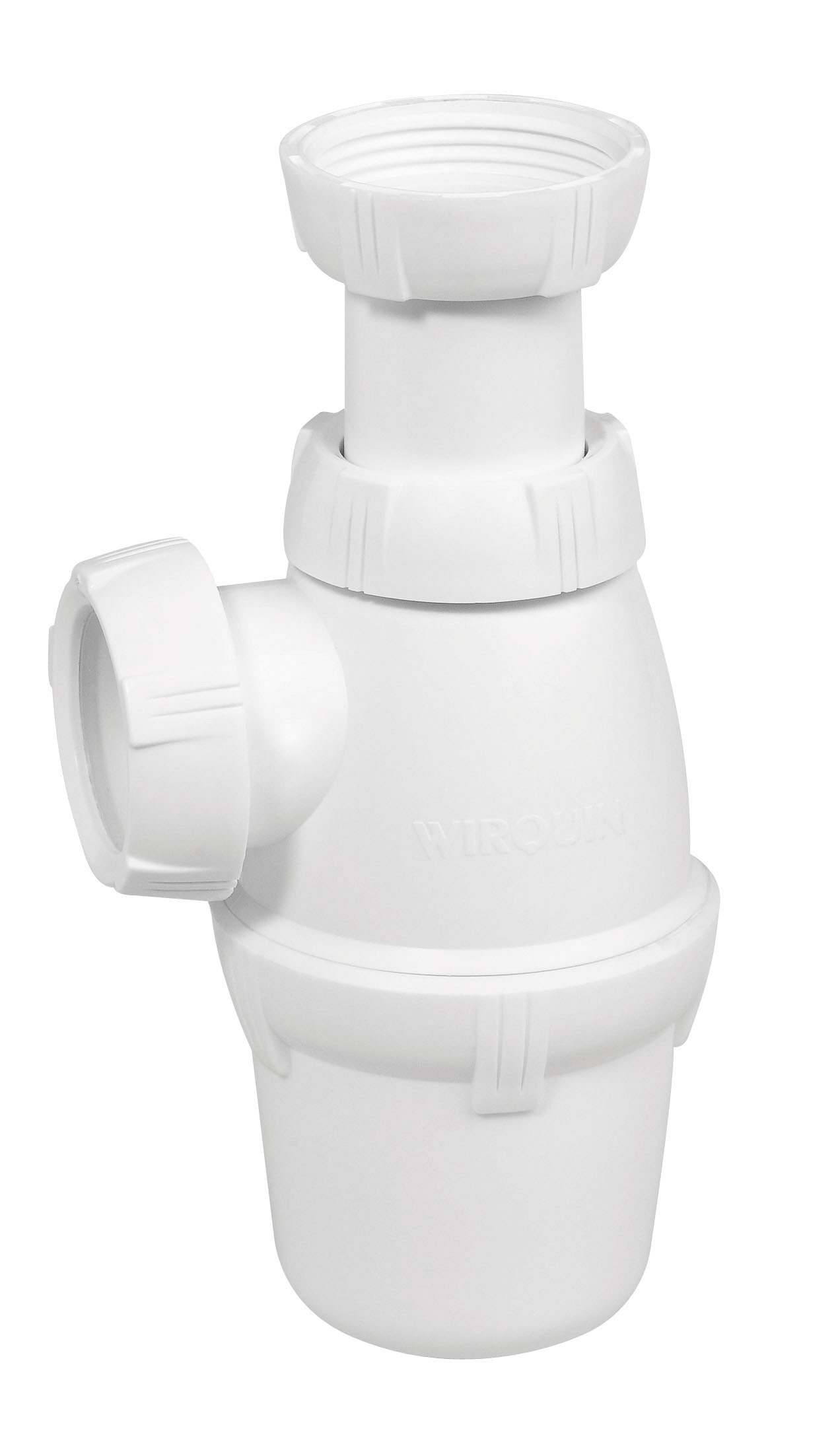 Siphon de lavabo réglable - WIRQUIN